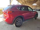 2018 Mazda Cx-5 Grand Touring Темно-бордовый vin: JM3KFADM8J0436128
