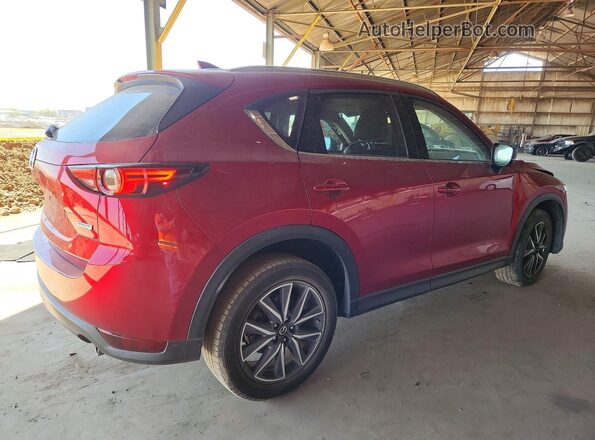 JM3KFADM8J0436128 2018 MAZDA CX-5 Темно-бордовый Задняя правая четверть