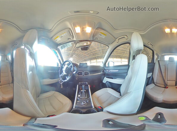 JM3KFADM8J0436128 2018 MAZDA CX-5 Темно-бордовый Панорамный вид салона 360°