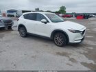 2019 Mazda Cx-5 Grand Touring White vin: JM3KFADM8K1527671