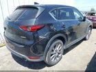 2020 Mazda Cx-5 Grand Touring Black vin: JM3KFADM8L0728249