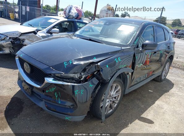 JM3KFADM8L0728249 2020 MAZDA CX-5 Black Przód lewy