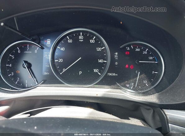 JM3KFADM8L0728249 2020 MAZDA CX-5 Black Widok tylnych siedzeń