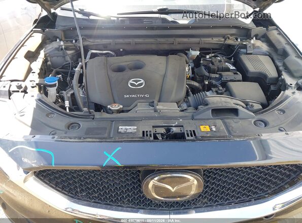 JM3KFADM8L0728249 2020 MAZDA CX-5 Black Widok z tyłu
