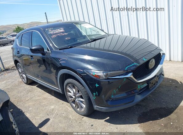JM3KFADM8L0728249 2020 MAZDA CX-5 Black Przód prawy