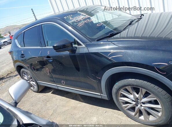 JM3KFADM8L0728249 2020 MAZDA CX-5 Black Widok wnętrza z tyłu