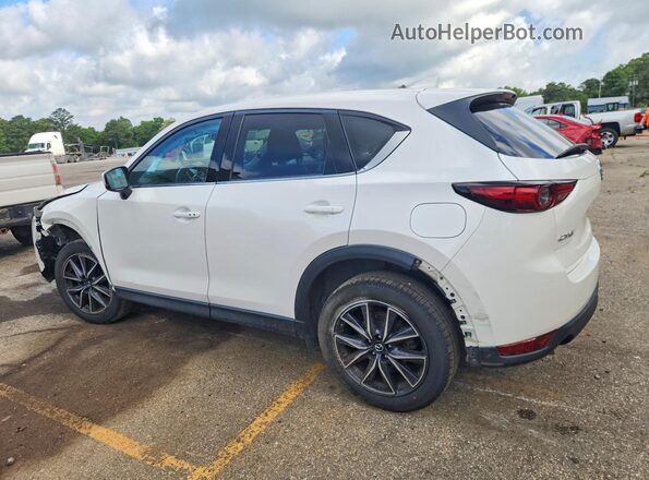 JM3KFADM9J0374707 2018 MAZDA CX-5 Белый Задняя левая четверть