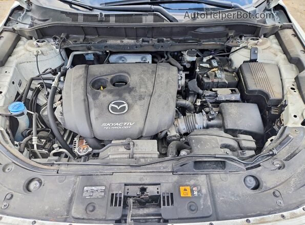 JM3KFADM9J0374707 2018 MAZDA CX-5 Белый Вид подкапотного пространства