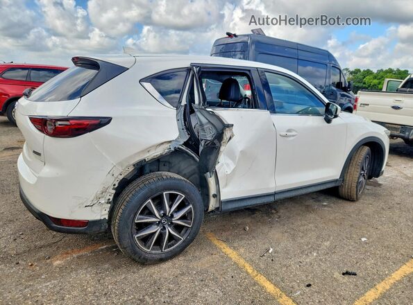 JM3KFADM9J0374707 2018 MAZDA CX-5 Белый Задняя правая четверть