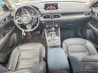 2018 Mazda Cx-5 Grand Touring Белый vin: JM3KFADM9J0374707