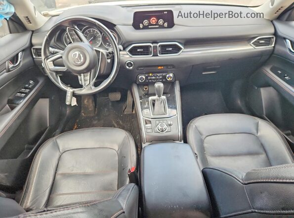JM3KFADM9J0374707 2018 MAZDA CX-5 Белый Вид панели приборов