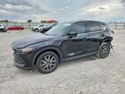 2018 Mazda Cx-5 Grand Touring Black vin: JM3KFADM9J1396961