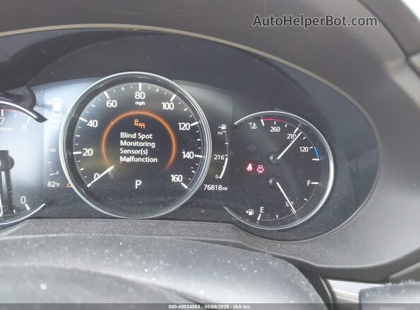 JM3KFADM9L0842888 2020 MAZDA CX-5 Белый Вид задних сидений