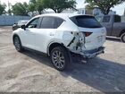 2020 Mazda Cx-5 Grand Touring Белый vin: JM3KFADM9L0842888