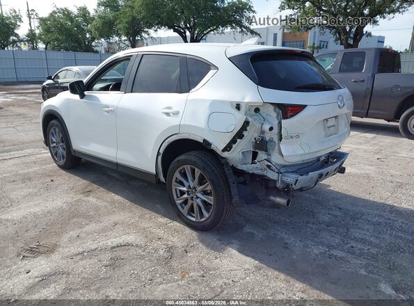 JM3KFADM9L0842888 2020 MAZDA CX-5 Белый Задняя левая четверть