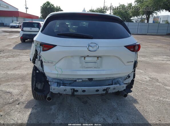 JM3KFADM9L0842888 2020 MAZDA CX-5 Белый Вид спереди