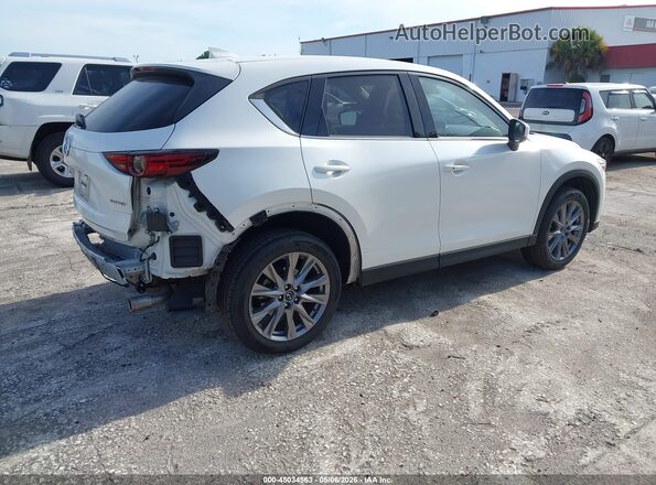 JM3KFADM9L0842888 2020 MAZDA CX-5 Белый Задняя правая четверть