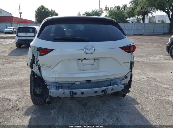 JM3KFADM9L0842888 2020 MAZDA CX-5 Белый 