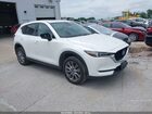 2020 Mazda Cx-5 Grand Touring White vin: JM3KFADM9L1837779