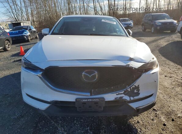 JM3KFADMXJ1464894 2018 MAZDA CX-5 White Front view
