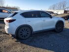 2018 Mazda Cx-5 Grand Touring White vin: JM3KFADMXJ1464894