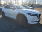 2018 Mazda Cx-5 Grand Touring White vin: JM3KFADMXJ1464894