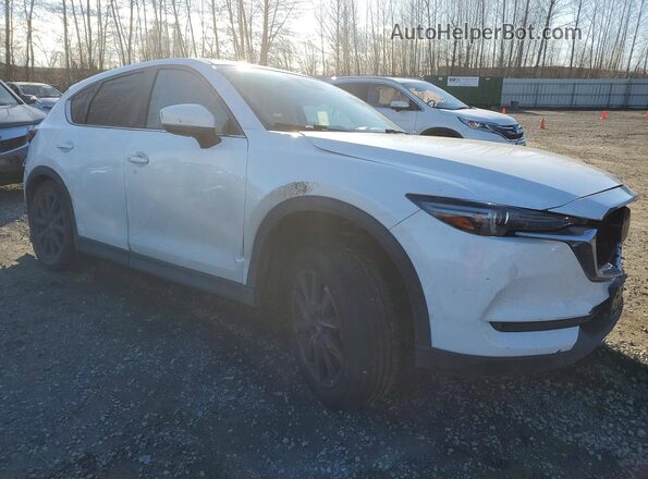 JM3KFADMXJ1464894 2018 MAZDA CX-5 White Front right