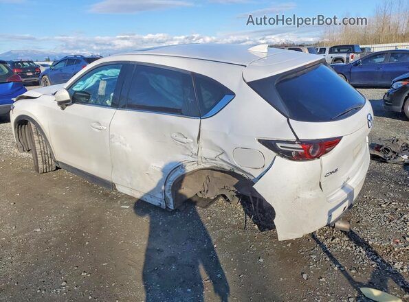 JM3KFADMXJ1464894 2018 MAZDA CX-5 White Rear left