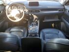 2018 Mazda Cx-5 Grand Touring White vin: JM3KFADMXJ1464894