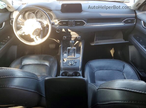 JM3KFADMXJ1464894 2018 MAZDA CX-5 White Dashboard view