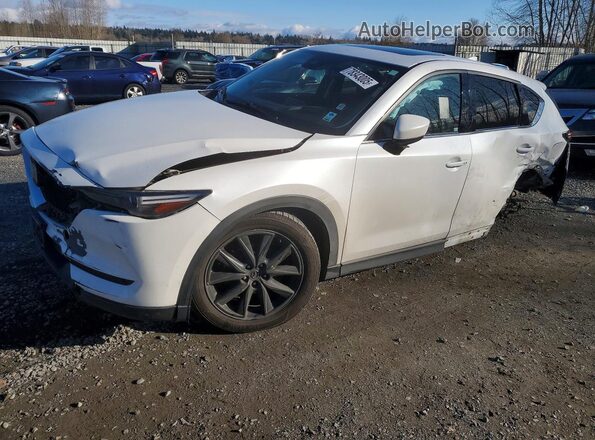 JM3KFADMXJ1464894 2018 MAZDA CX-5 White Front left