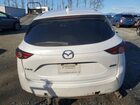 2018 Mazda Cx-5 Grand Touring White vin: JM3KFADMXJ1464894