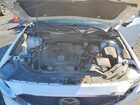 2018 Mazda Cx-5 Grand Touring White vin: JM3KFADMXJ1464894