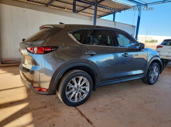 JM3KFADMXL0736899 2020 MAZDA CX-5 Gray Tył prawy