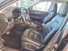 2020 Mazda Cx-5 Grand Touring Gray vin: JM3KFADMXL0736899
