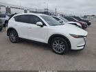 2020 Mazda Cx-5 Grand Touring White vin: JM3KFADMXL0810841