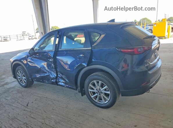 JM3KFBAL0S0637590 2025 MAZDA CX-5 Blue Հետևի ձախ