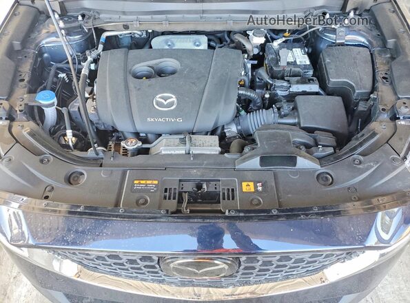 JM3KFBAL0S0637590 2025 MAZDA CX-5 Blue Շարժիչի բաժամունքի տեսք