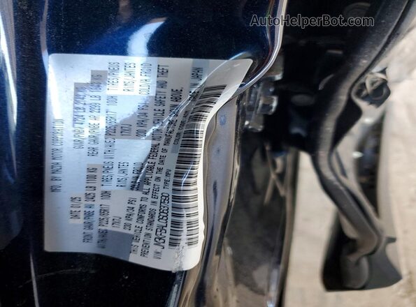 JM3KFBAL0S0637590 2025 MAZDA CX-5 Blue VIN կոդի պիտակի տեսք