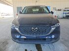 2025 Mazda Cx-5 Blue vin: JM3KFBAL0S0637590