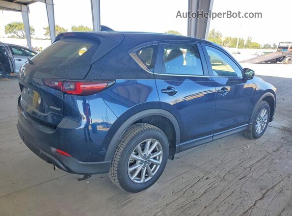 JM3KFBAL0S0637590 2025 MAZDA CX-5 Blue Հետևի աջ