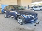 2025 Mazda Cx-5 Blue vin: JM3KFBAL0S0637590