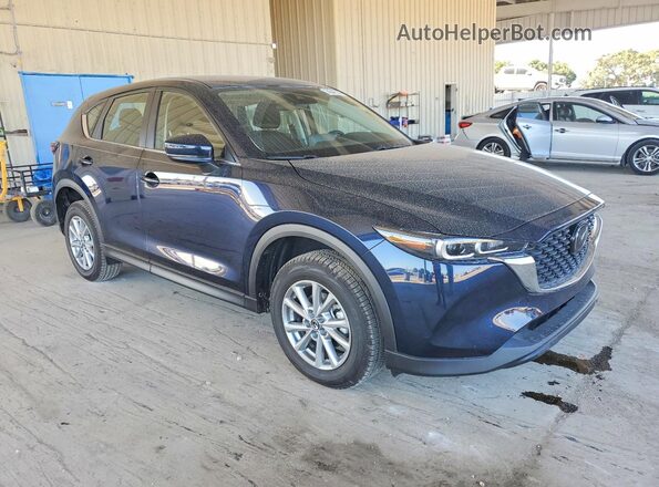 JM3KFBAL0S0637590 2025 MAZDA CX-5 Blue Առջևի աջ
