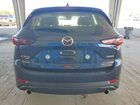 2025 Mazda Cx-5 Blue vin: JM3KFBAL0S0637590