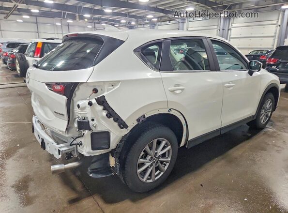 JM3KFBAL6S0760312 2025 MAZDA CX-5 Белый Задняя правая четверть
