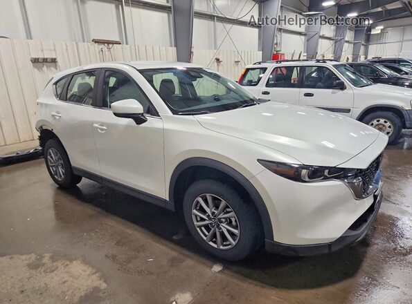 JM3KFBAL6S0760312 2025 MAZDA CX-5 Белый Передняя правая четверть