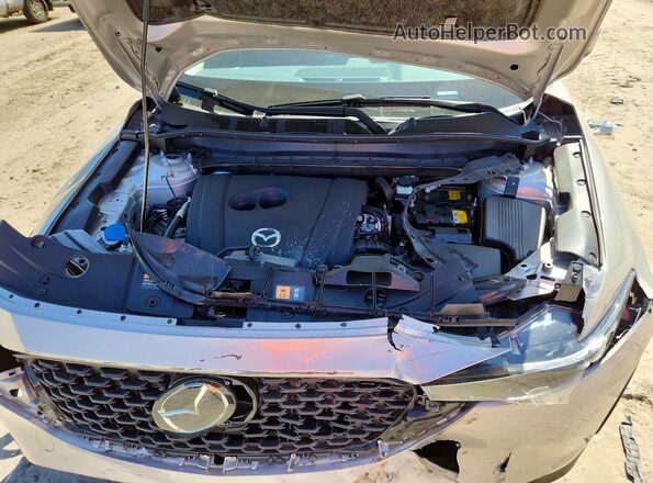 JM3KFBAL9S0546687 2025 MAZDA CX-5 Желто-коричневый Вид подкапотного пространства