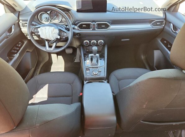 JM3KFBAL9S0546687 2025 MAZDA CX-5 Желто-коричневый Вид панели приборов