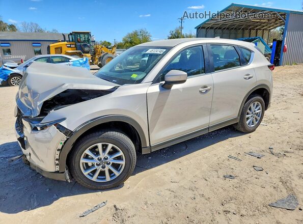 JM3KFBAL9S0546687 2025 MAZDA CX-5 Желто-коричневый Передняя левая четверть