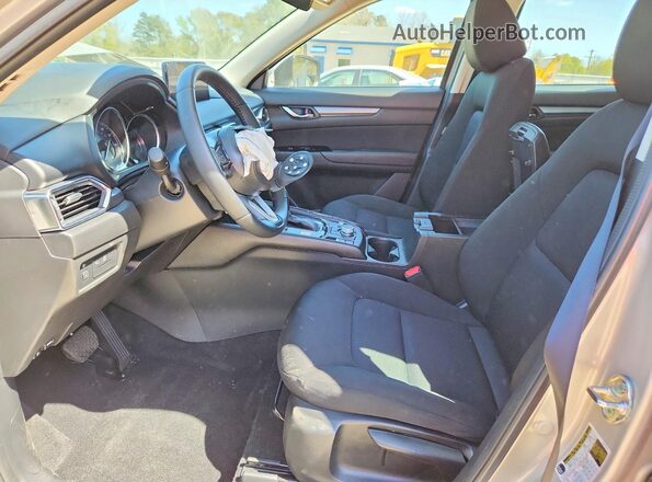 JM3KFBAL9S0546687 2025 MAZDA CX-5 Желто-коричневый Вид салона спереди